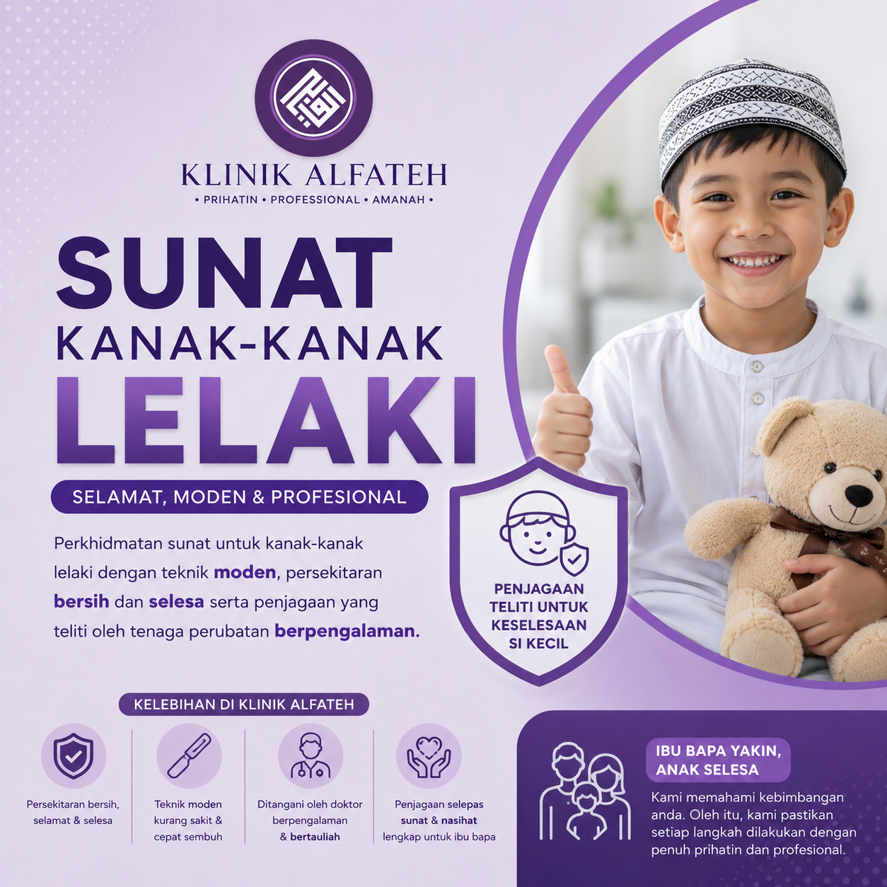 Sunat kanak2