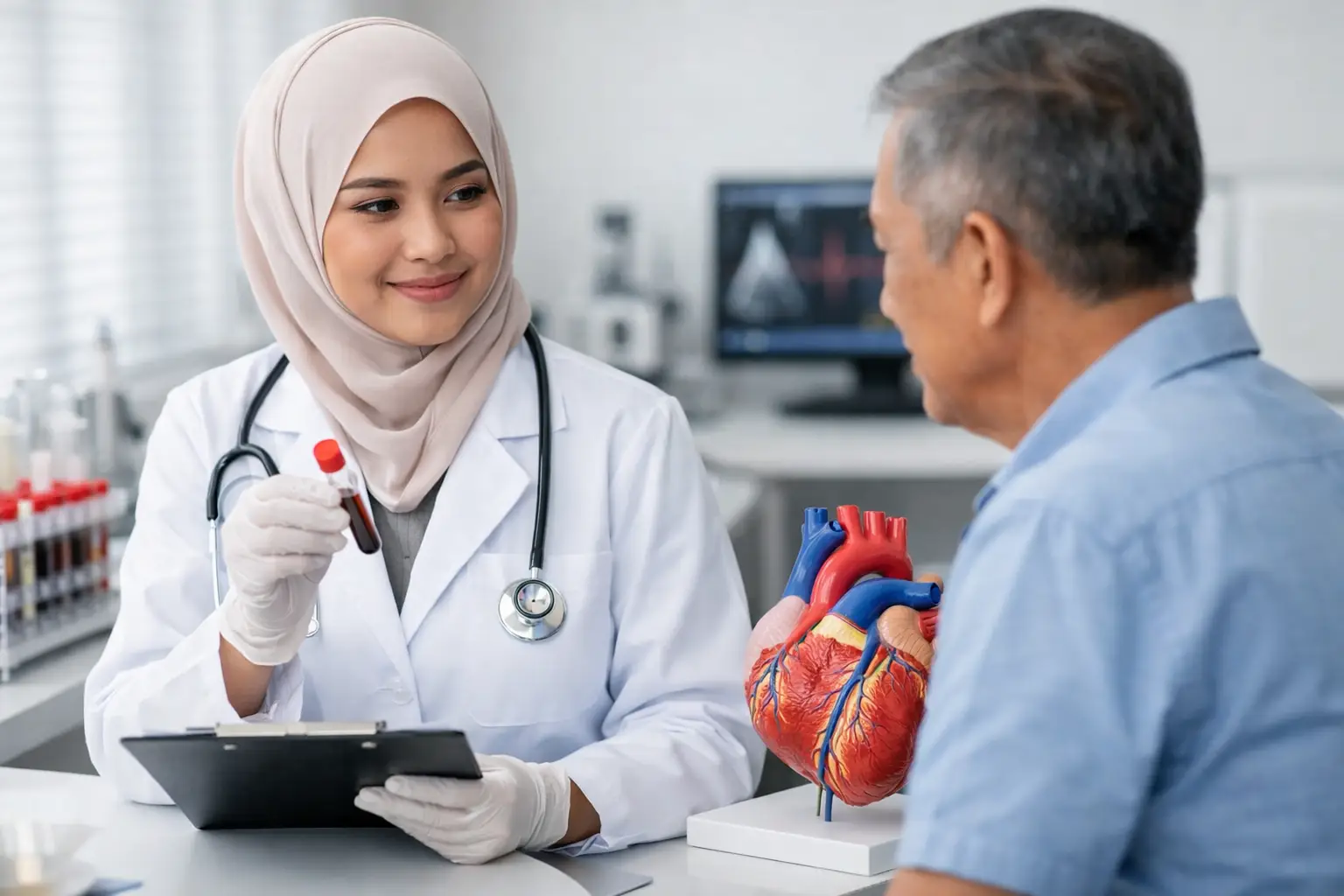 Bila Perlu Buat Ujian Makmal untuk Jantung?