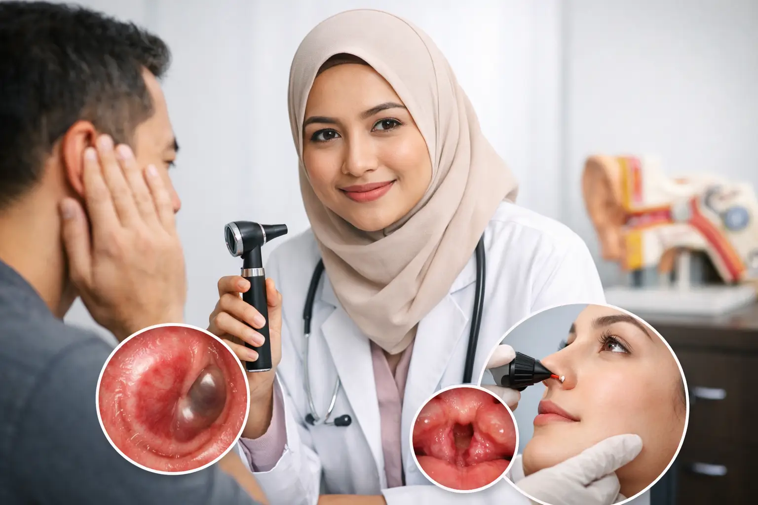 Bila Perlu Jumpa Doktor ENT? Tanda Jangan Tunggu Bila Perlu Jumpa Doktor ENT? Tanda Jangan Tunggu