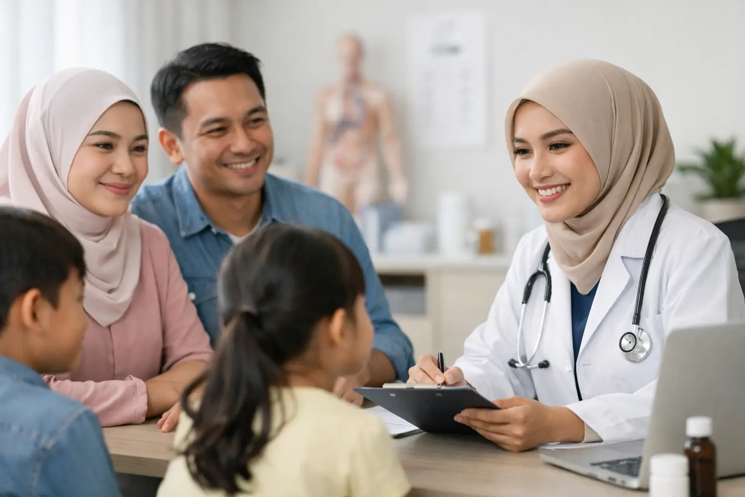 Bila Perlu Ujian Kesihatan Keluarga di Klinik? Bila Perlu Ujian Kesihatan Keluarga di Klinik?