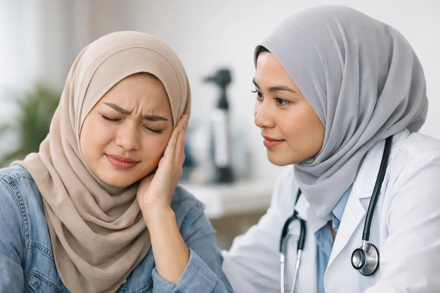 Bila Sakit Telinga Perlu Jumpa Doktor Segera? Bila Sakit Telinga Perlu Jumpa Doktor Segera?