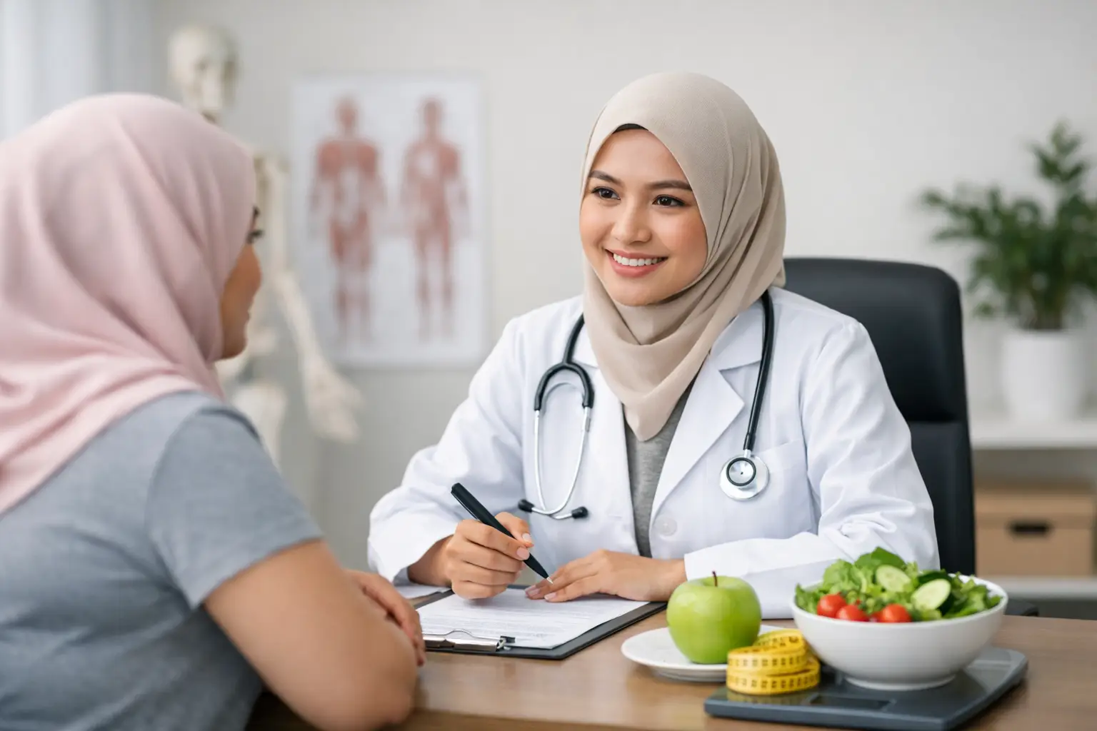 Cara Kurus Dengan Bantuan Doktor Secara Selamat