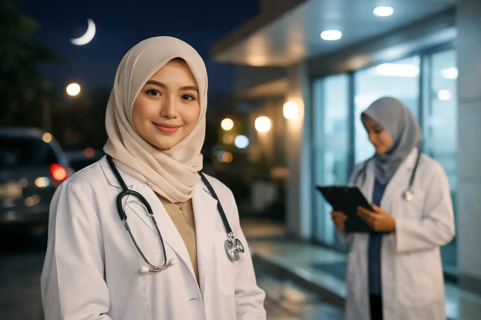Klinik Buka Malam untuk Rawatan yang Diperlukan