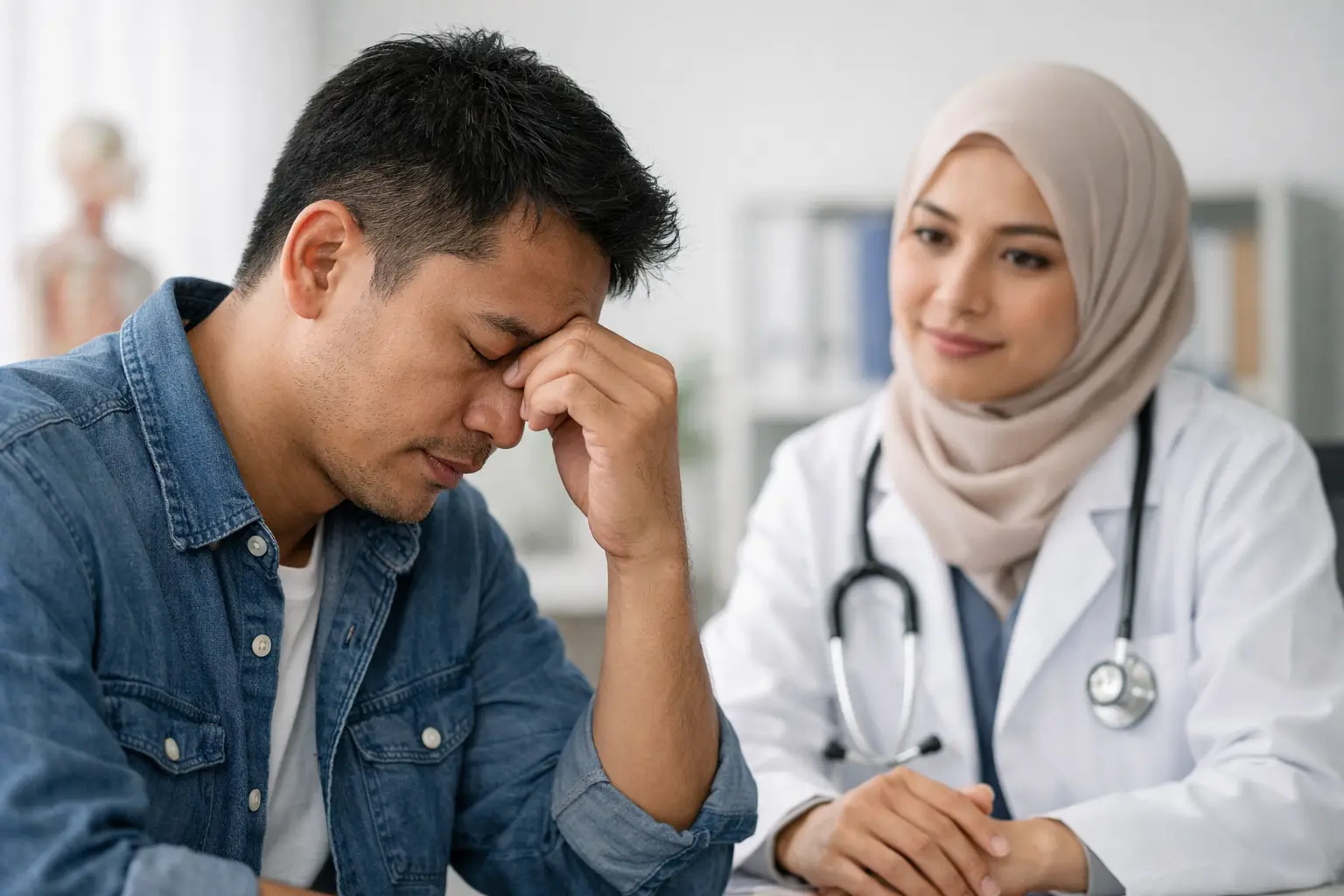 Masalah Lelaki Bila Perlu Jumpa Doktor?