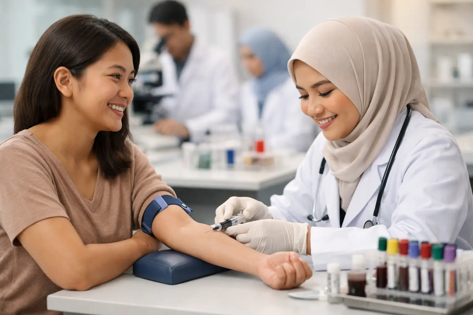 Pemeriksaan Laboratorium Lengkap untuk Dewasa