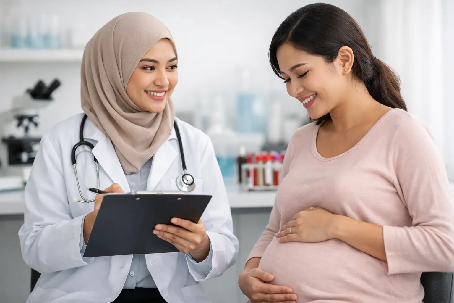 Pemeriksaan Makmal Ibu Hamil yang Perlu Tahu Pemeriksaan Makmal Ibu Hamil yang Perlu Tahu