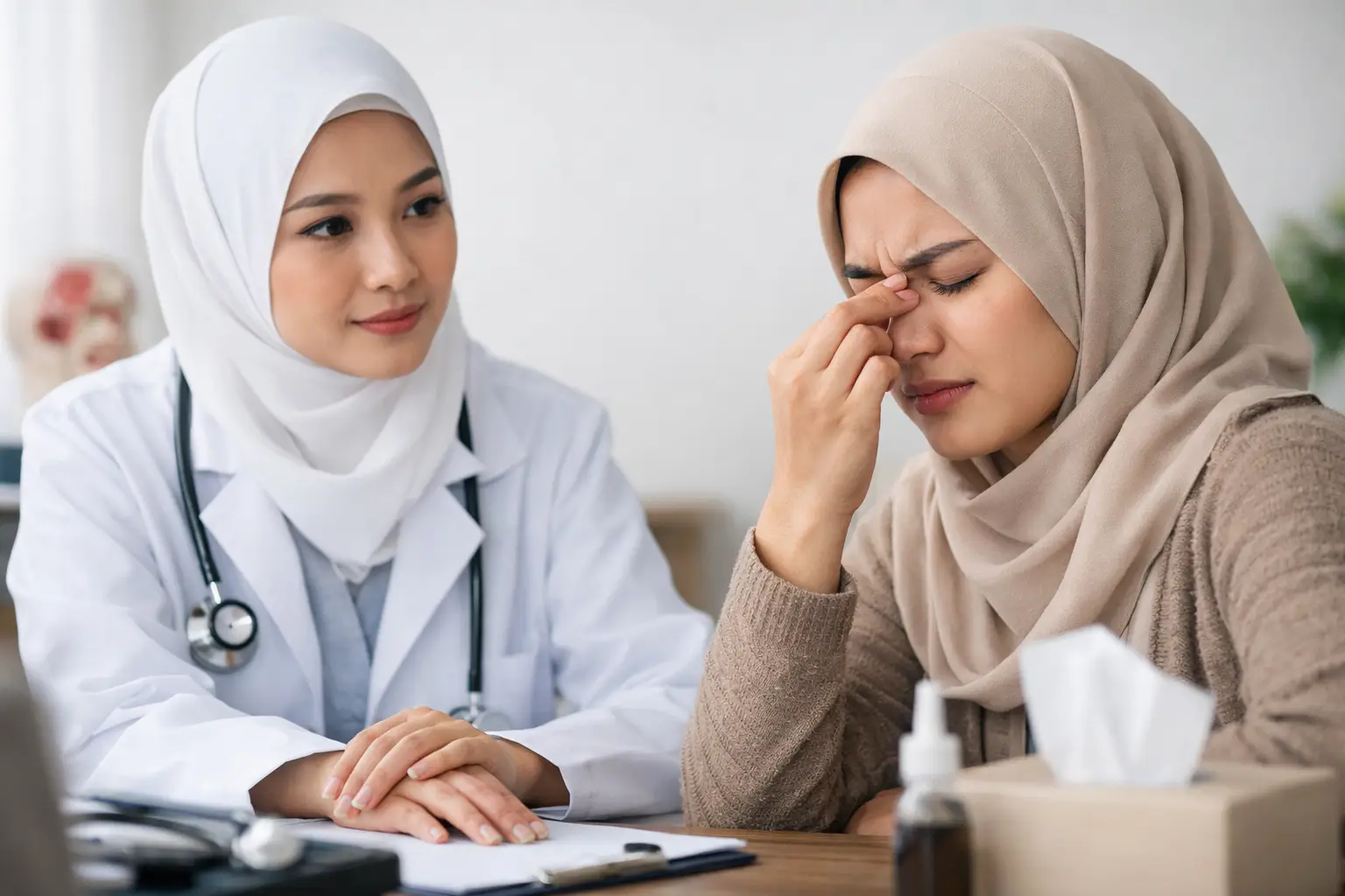 Punca Hidung Tersumbat Berpanjangan dan Rawatan Punca Hidung Tersumbat Berpanjangan dan Rawatan