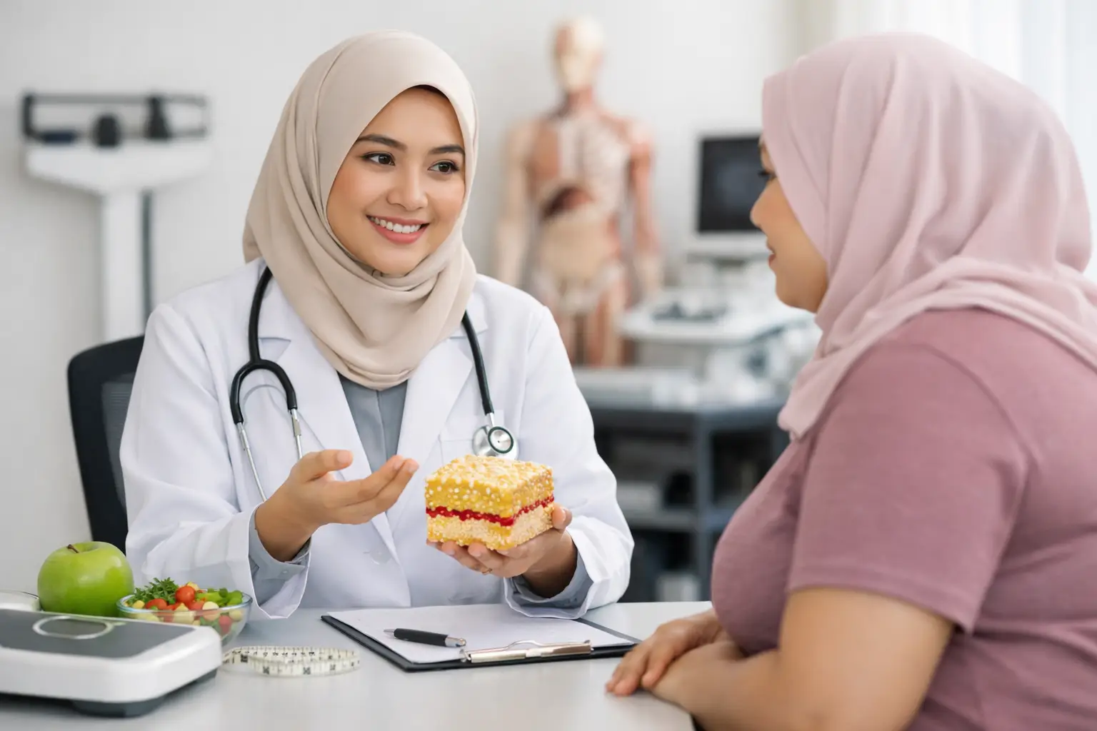 Rawatan Berat Badan Berlebihan di Klinik
