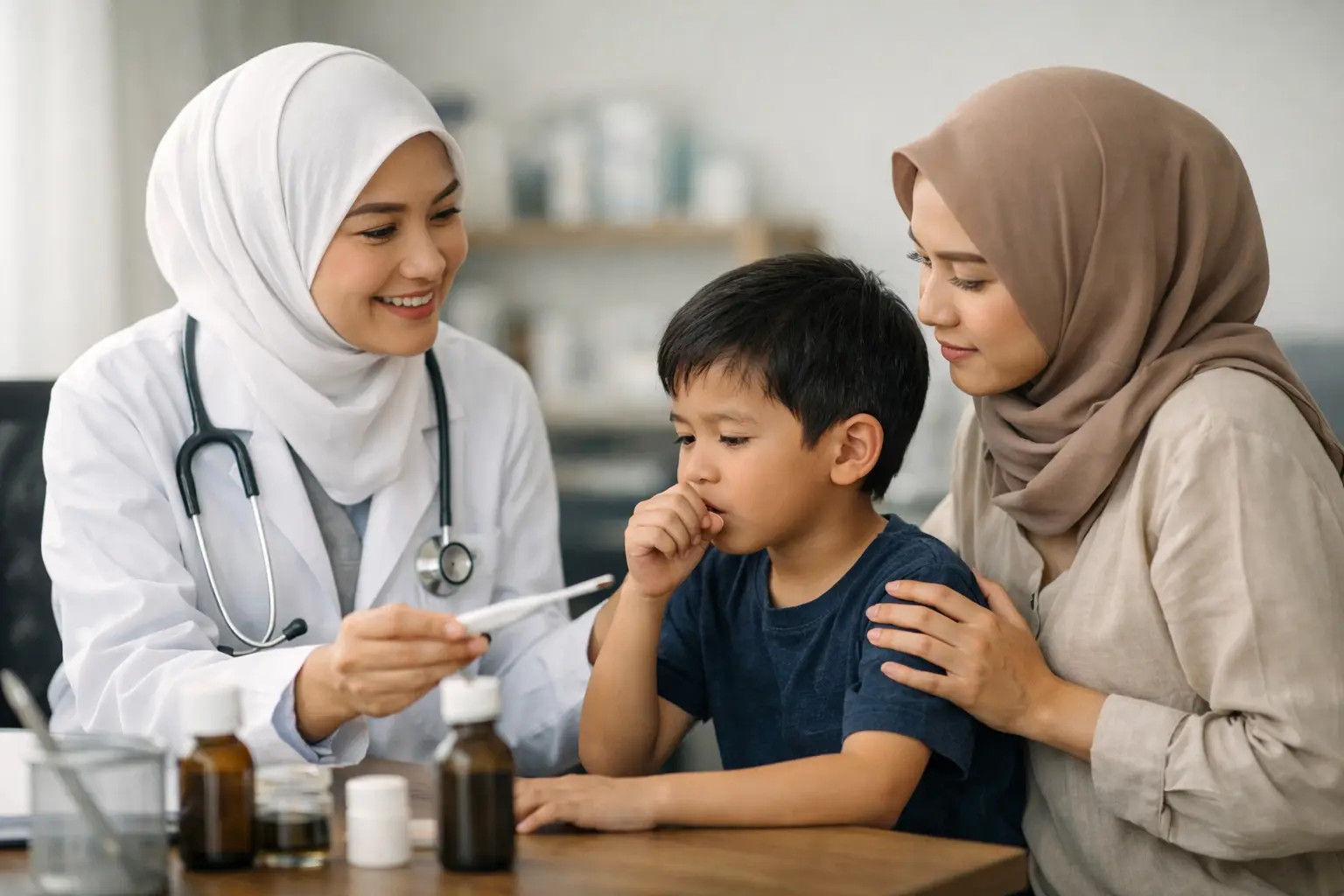 Rawatan Demam dan Batuk Klinik Bila Perlu? Rawatan Demam dan Batuk Klinik Bila Perlu?