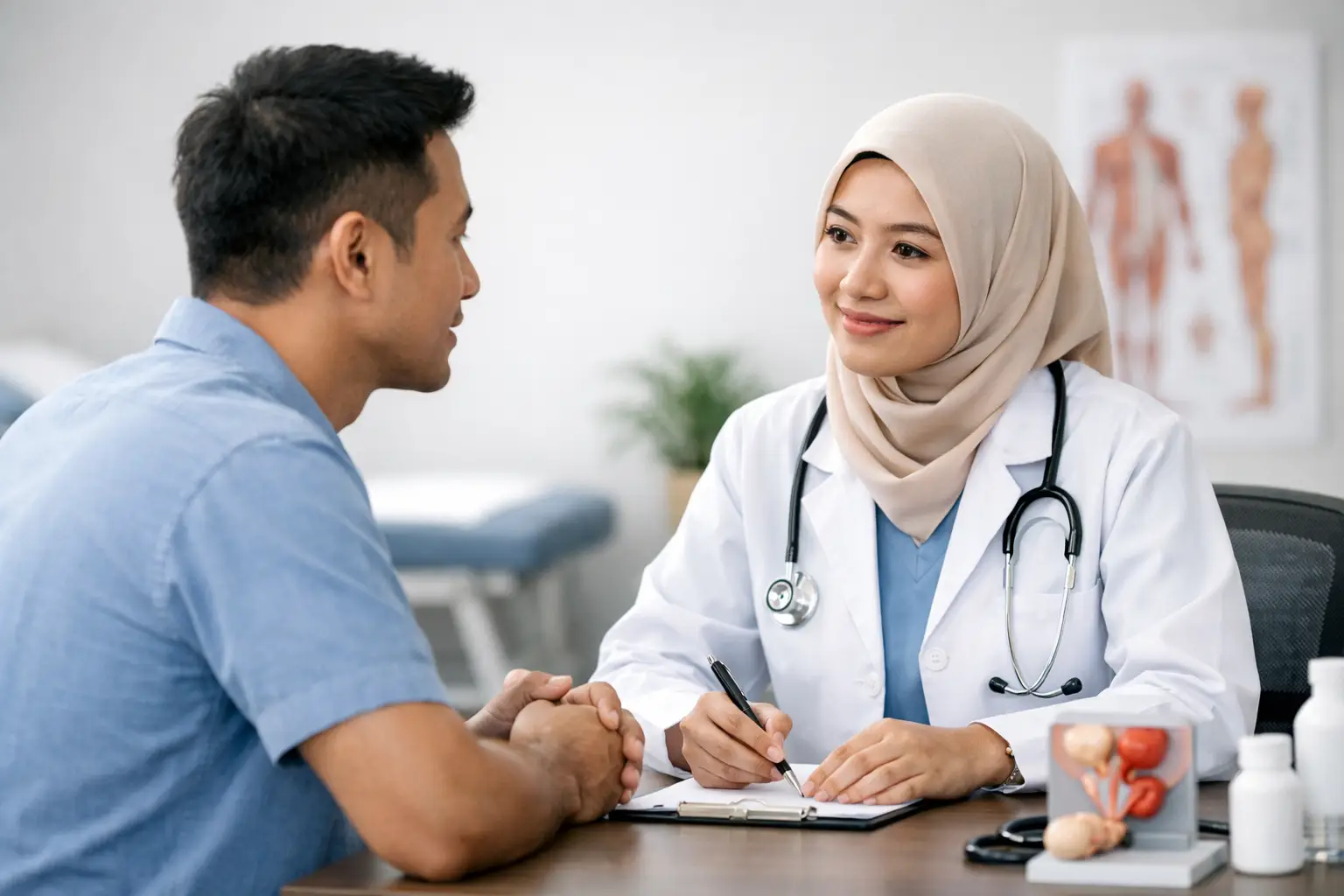 Rawatan Kesihatan Lelaki di Klinik: Bila Perlu?