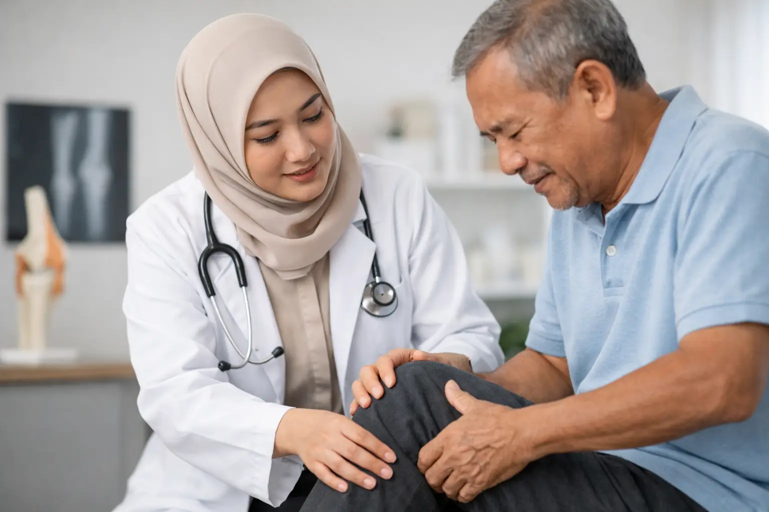 Rawatan Sendi Sakit di Klinik Bila Perlu? Rawatan Sendi Sakit di Klinik Bila Perlu?