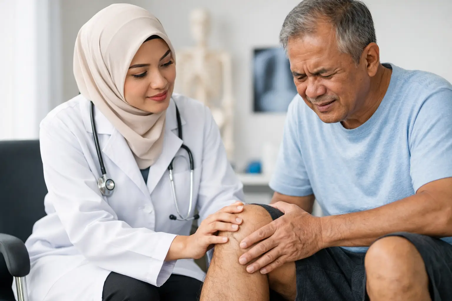 Sakit Lutut Bila Perlu Rawatan di Klinik? Sakit Lutut Bila Perlu Rawatan di Klinik?