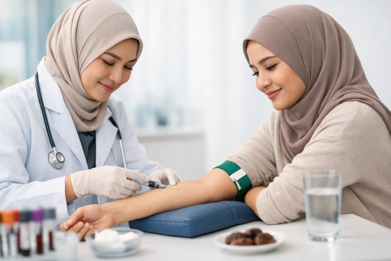 Ujian Darah Perlu Puasa Ke?