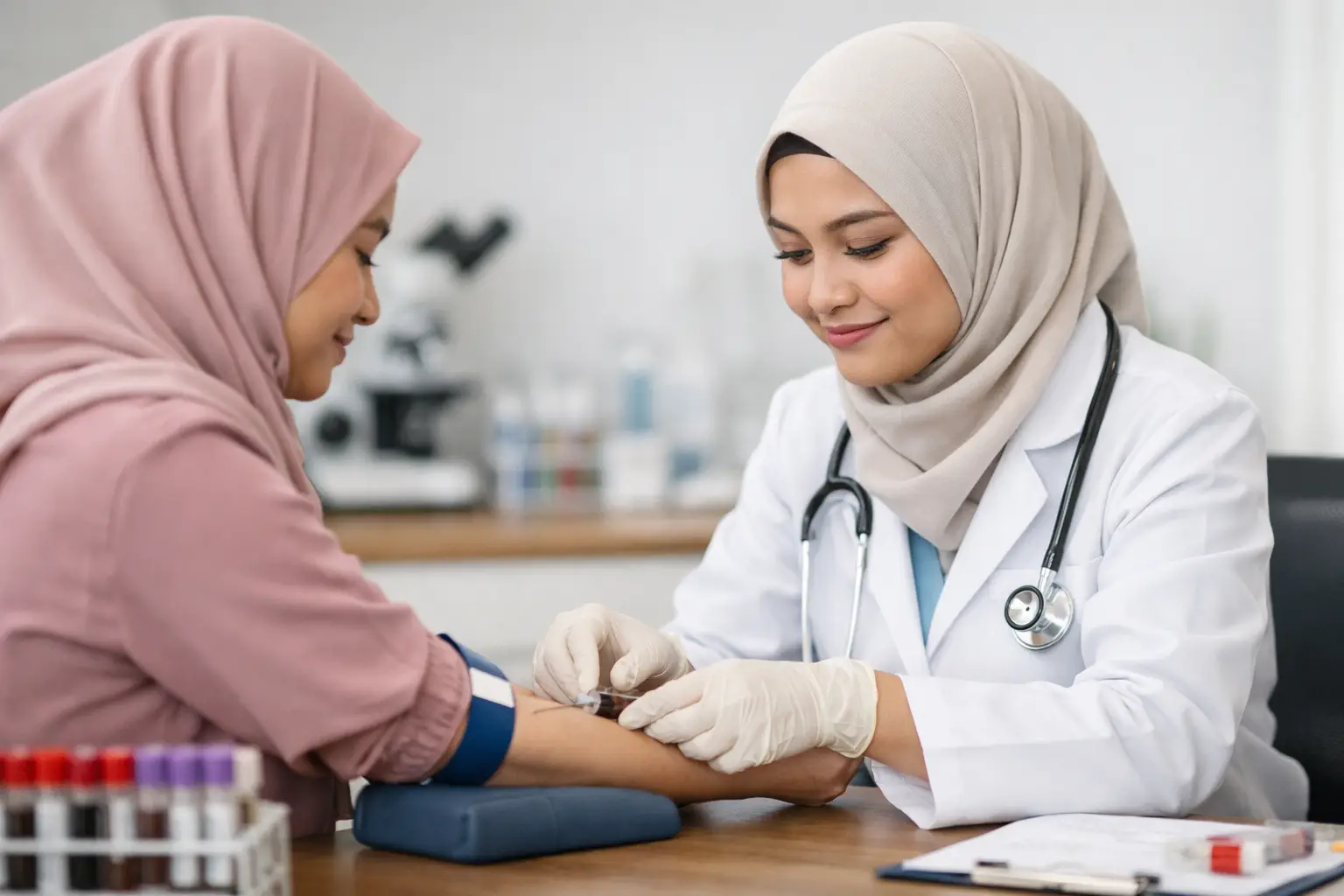 Bila Perlu Buat Ujian Darah? 8 Tanda Penting
