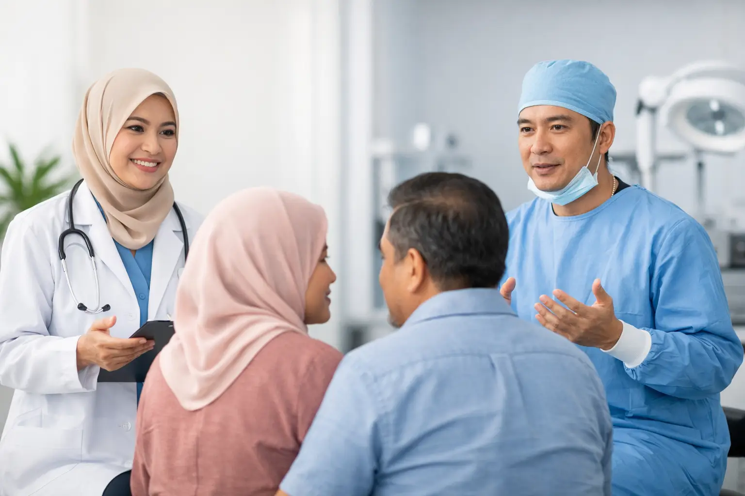 Doktor Keluarga vs Pakar: Bila Perlu Pilih?