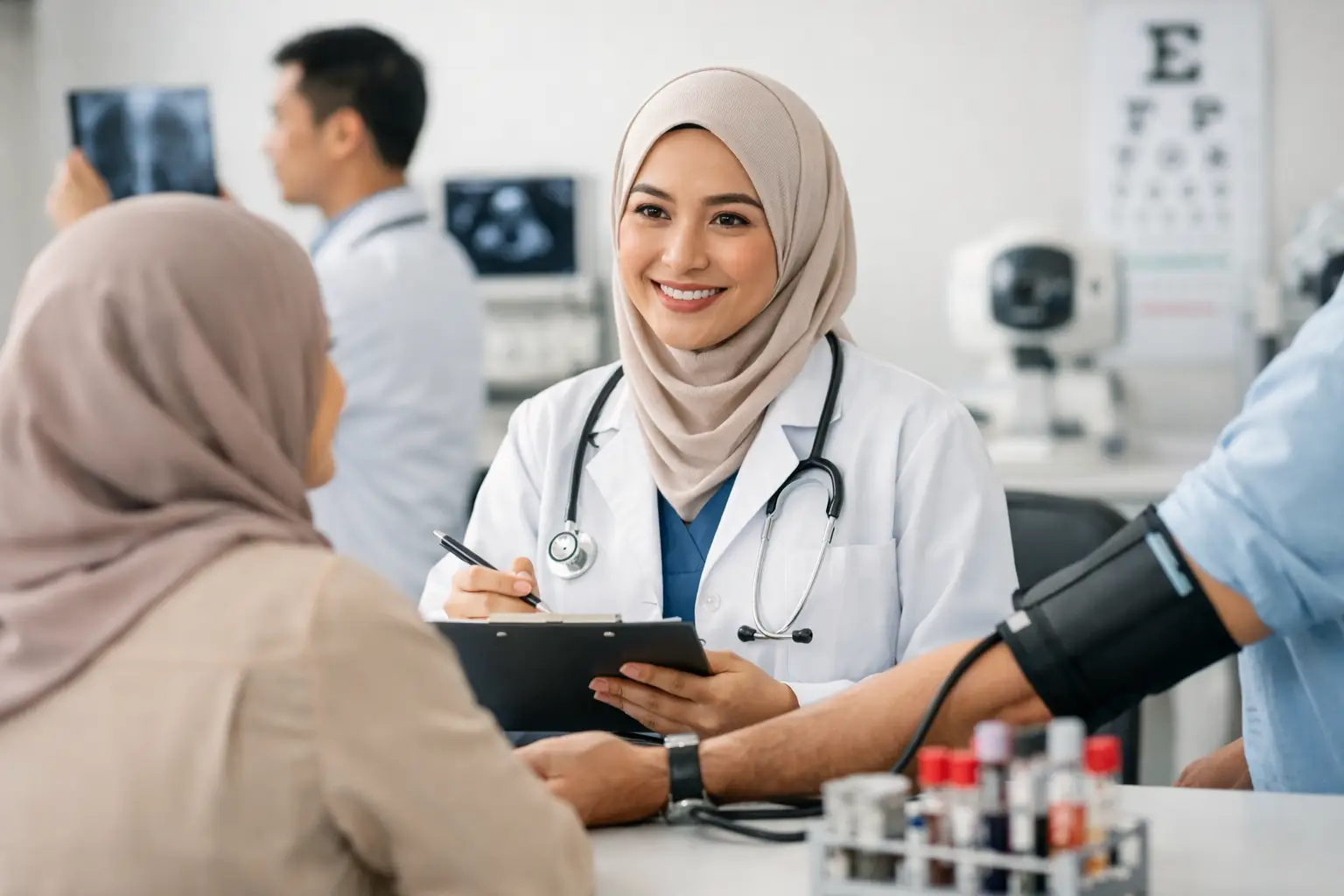 Senarai Ujian Kesihatan Tahunan Dewasa Yang Wajar Dibuat
