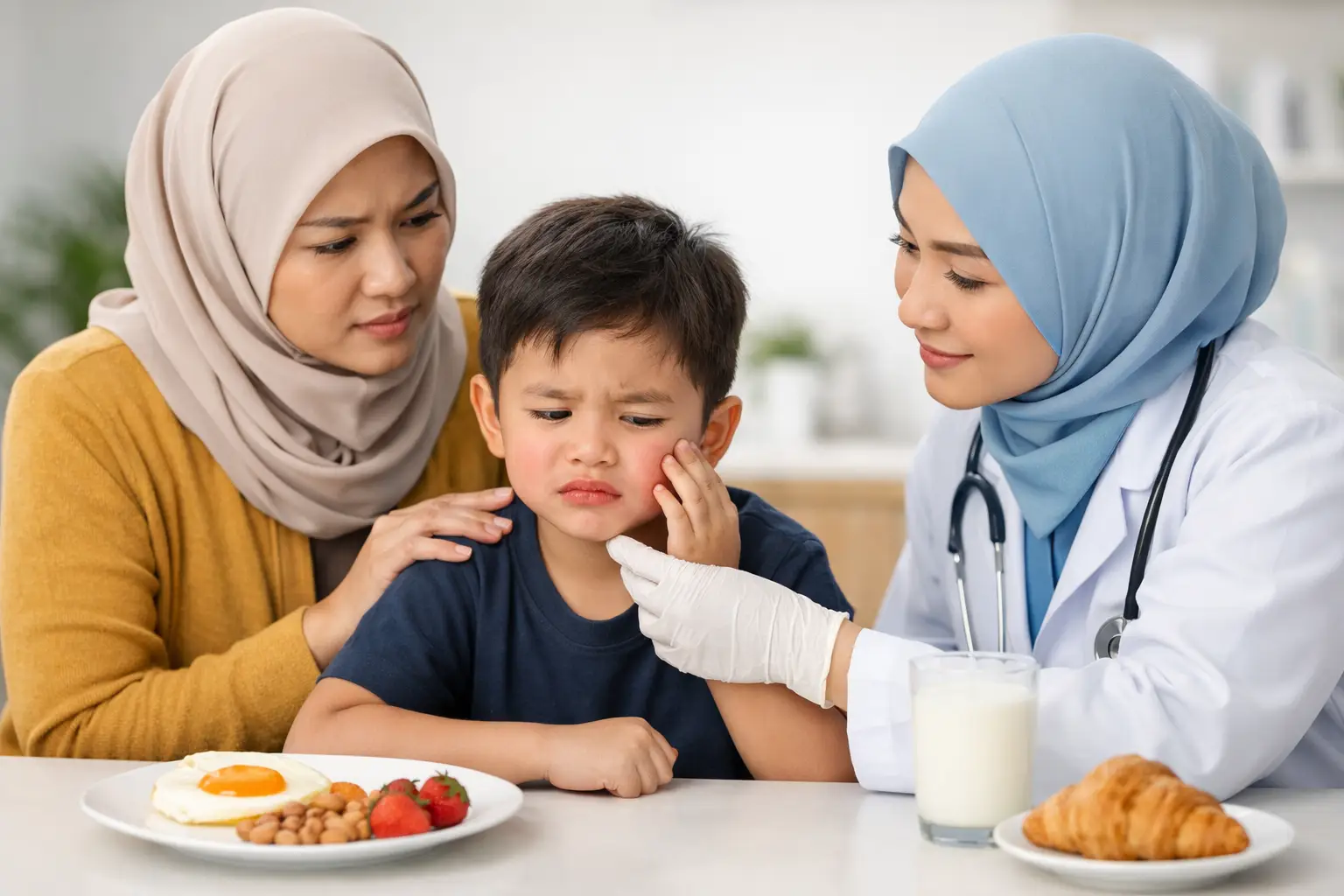 Tanda Alahan Makanan Kanak-Kanak yang Perlu Dilihat Tanda Alahan Makanan Kanak-Kanak yang Perlu Dilihat